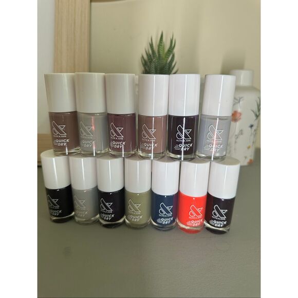 Olive and June 13x Quick Dry Nail Polish Multiple Colors Assorted New - Picture 1 of 3
